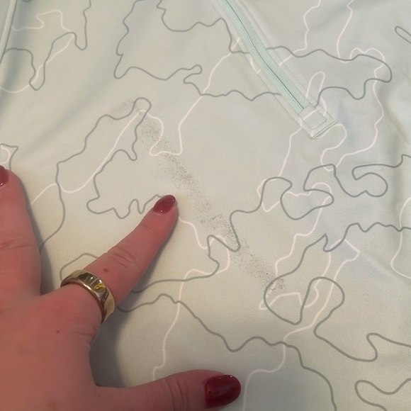 Under Armor Fitted Zip Jacket Mint Green Medium - Picture 9 of 9